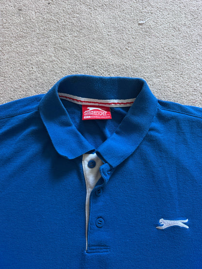 Extra large Slazenger Royal Blue Polo Shirt