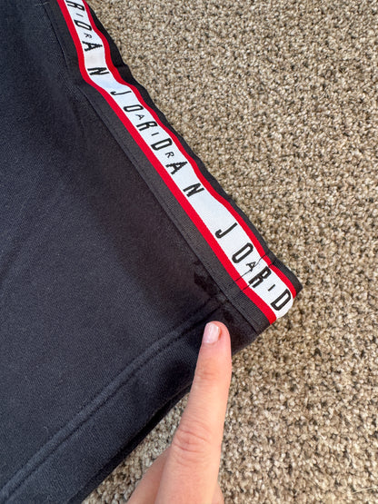 Small Jordan Black Jogger Shorts