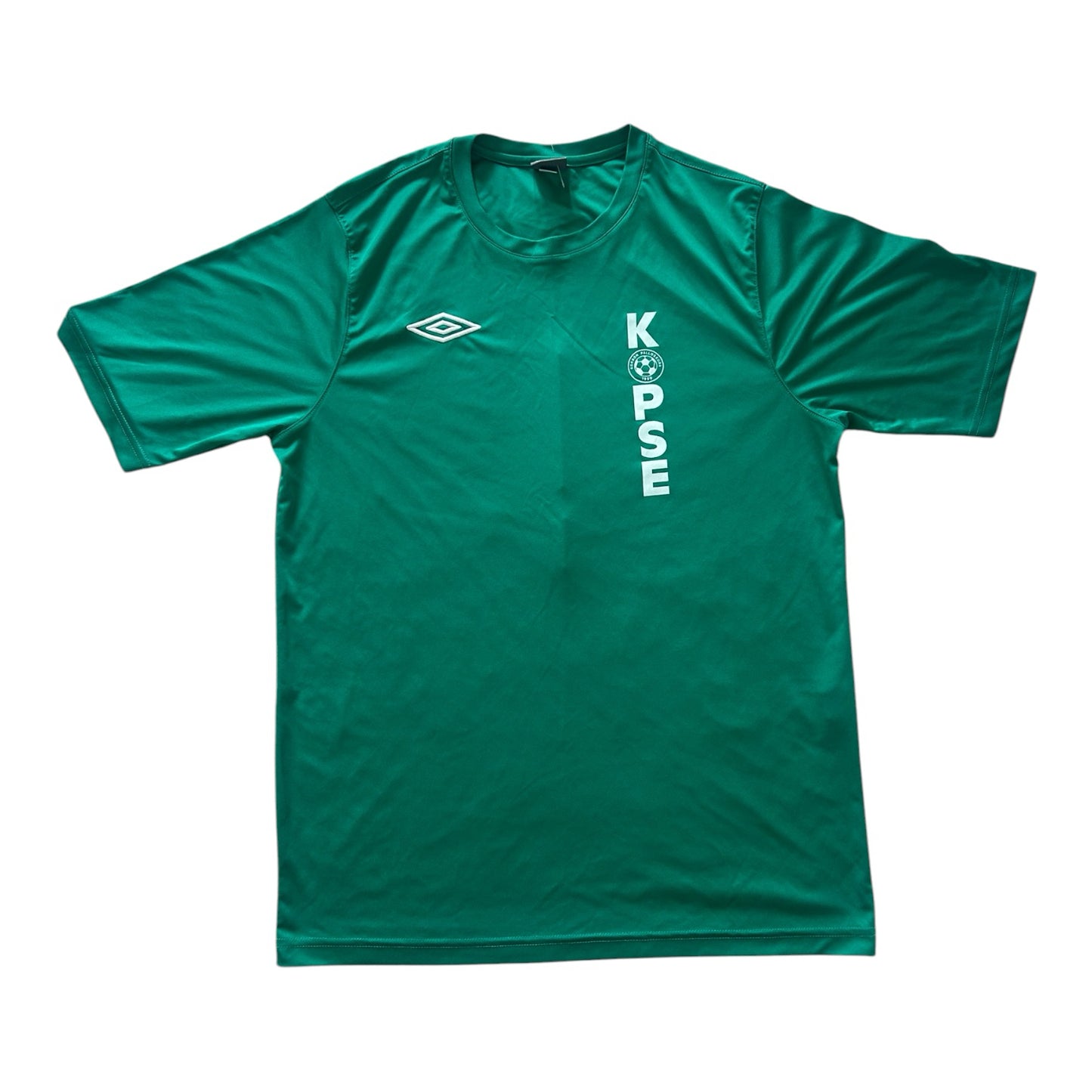 Medium Umbro Green Kopse Finland Football Sports T-Shirt