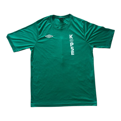 Medium Umbro Green Kopse Finland Football Sports T-Shirt