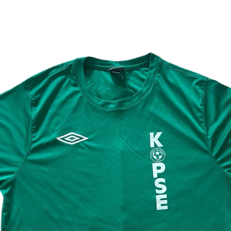 Medium Umbro Green Kopse Finland Football Sports T-Shirt
