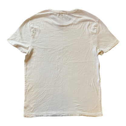 Large Ralph Lauren White Polo Horse T-Shirt