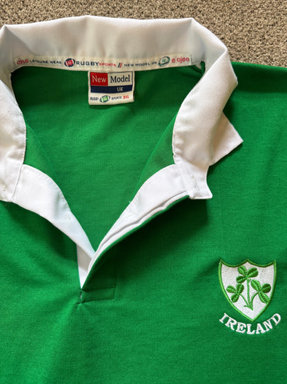 3XL New Model Green Ireland Rugby Shirt