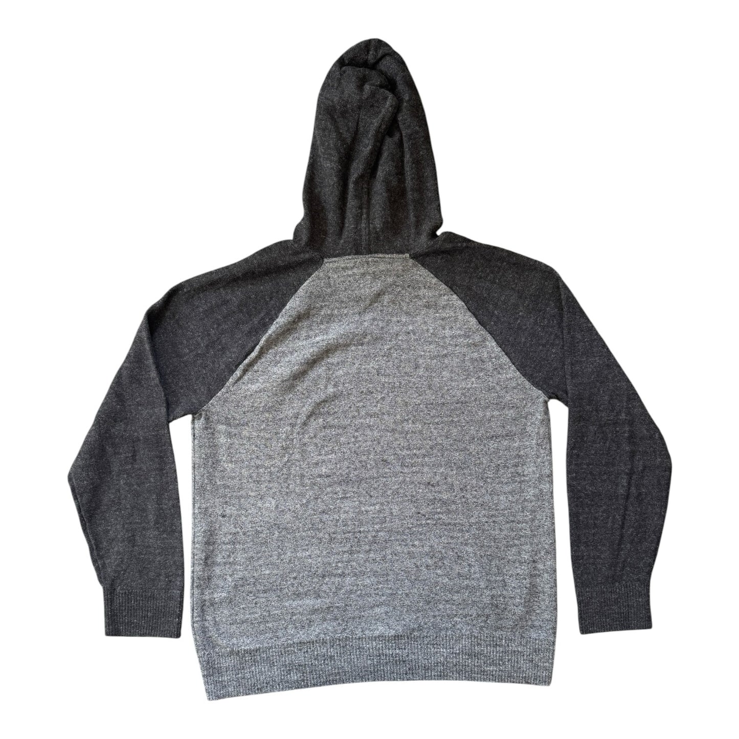 Medium Gap Two Toned Grey Hoodie