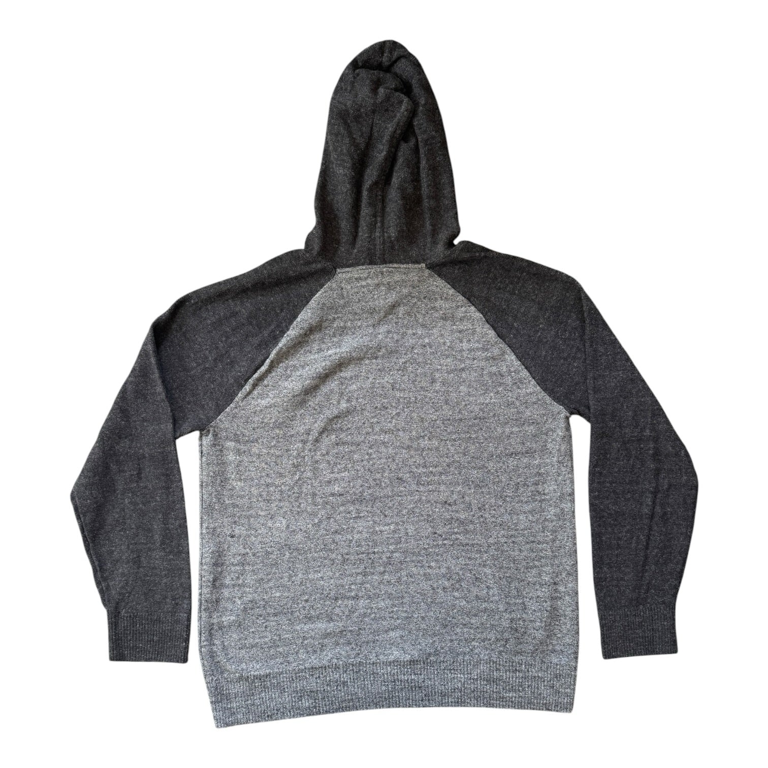 Medium Gap Two Toned Grey Hoodie