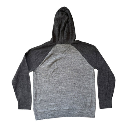 Medium Gap Two Toned Grey Hoodie
