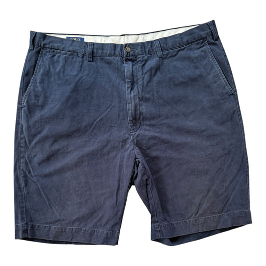 42" Tall Ralph Lauren Navy Chino Shorts