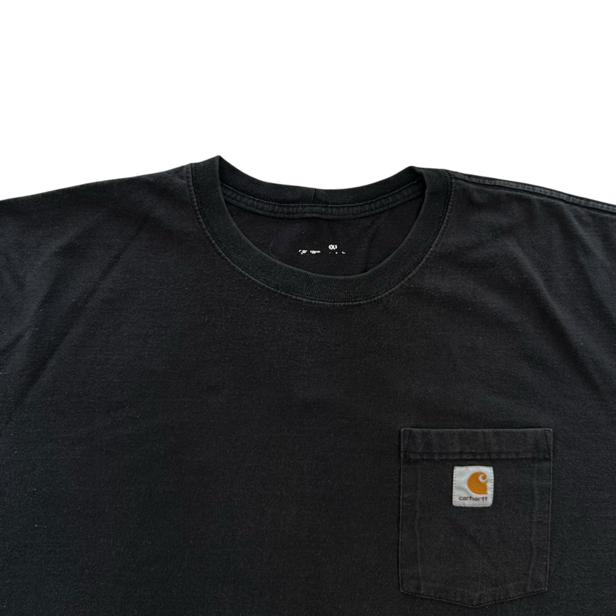 3XL Carhartt Black Pocket T-Shirt