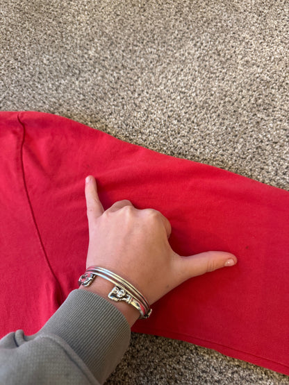 Small Kevingston Red Cardiff Wales Rugby Shirt