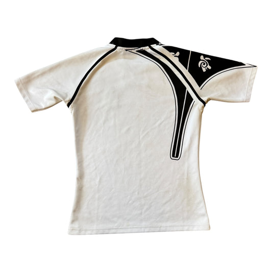 Small Kooga 2010 White Fiji Rugby Shirt