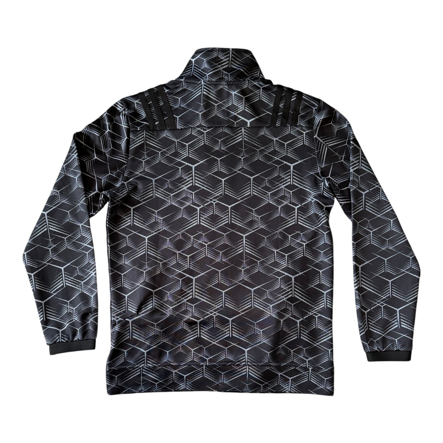 Small Adidas New Zealand All Blacks Track Jacket - Repaired