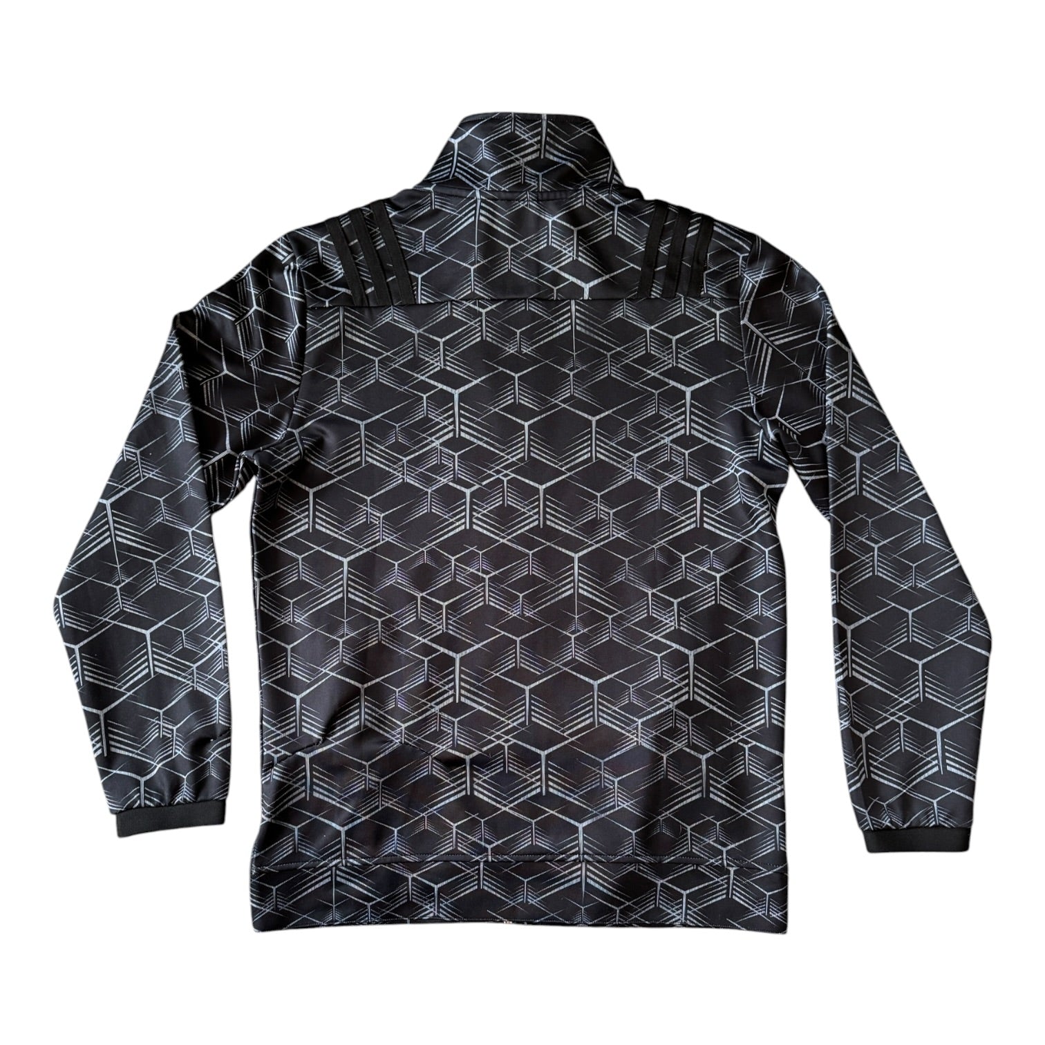 Small Adidas New Zealand All Blacks Track Jacket - Repaired