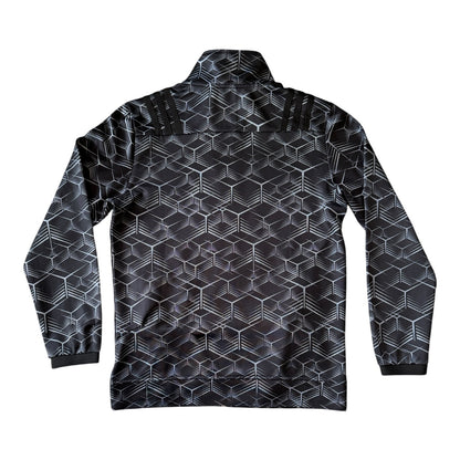 Small Adidas New Zealand All Blacks Track Jacket - Repaired