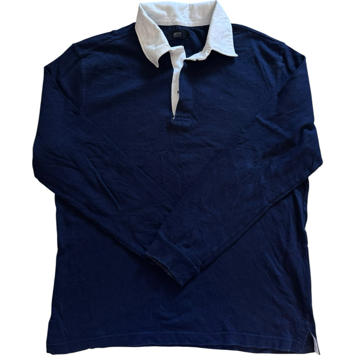 Medium Alto Navy Rugby Shirt