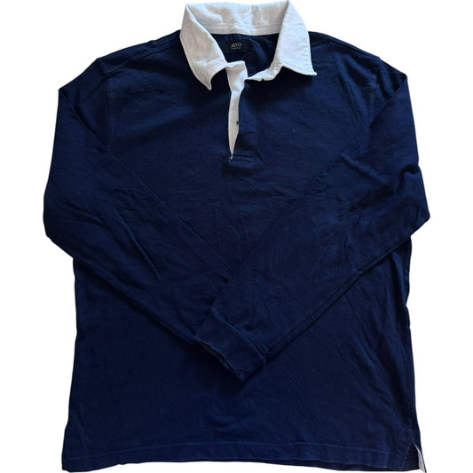 Medium Alto Navy Rugby Shirt