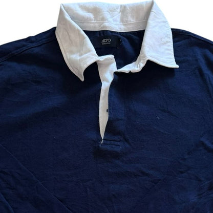Medium Alto Navy Rugby Shirt
