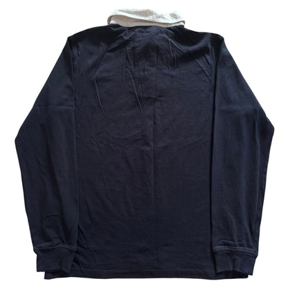 Medium Quebramar Navy St Thomas Yacht Rugby Shirt