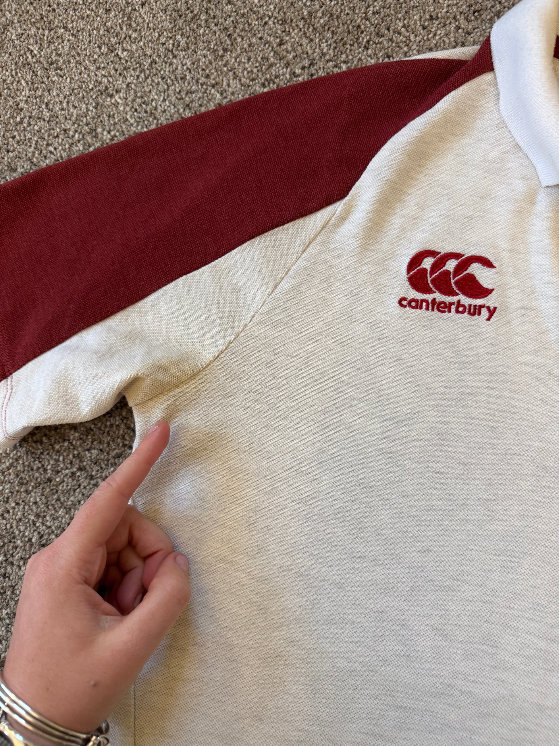 Medium Canterbury Beige Polo Shirts