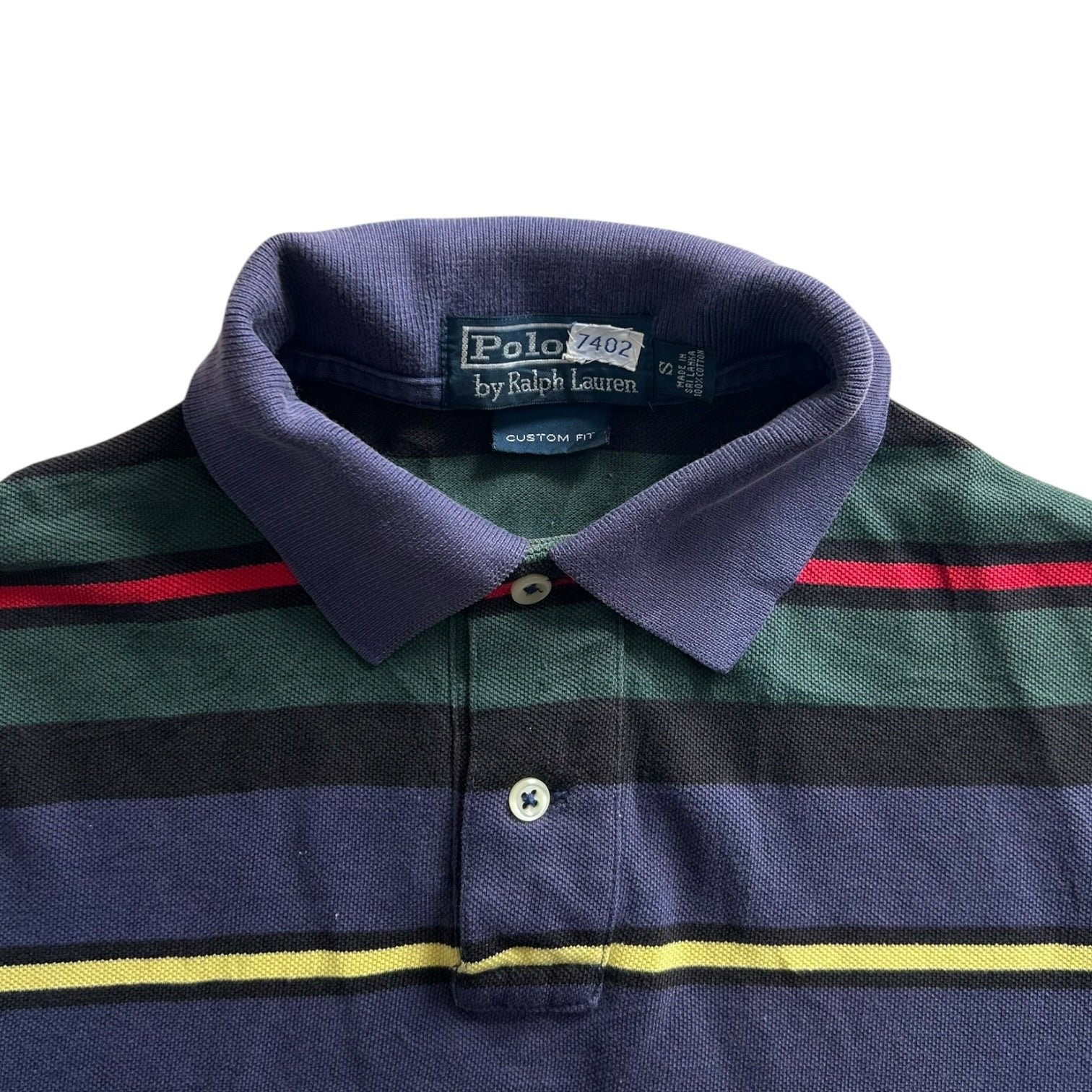 Small Ralph Lauren Multicoloured Striped Polo Shirt