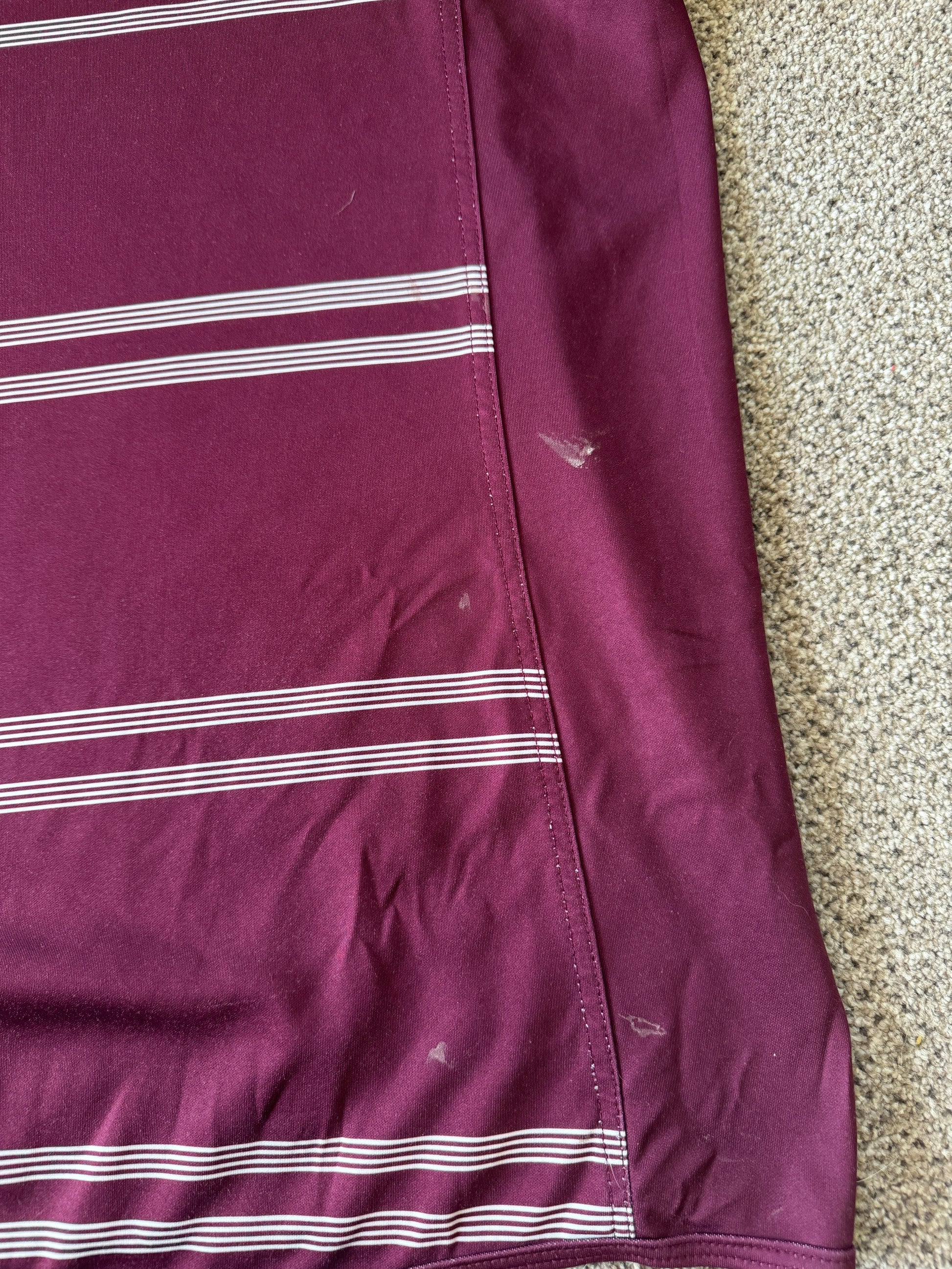 7XL Burgundy NRL Manly Sea Eagles Rugby Shirt