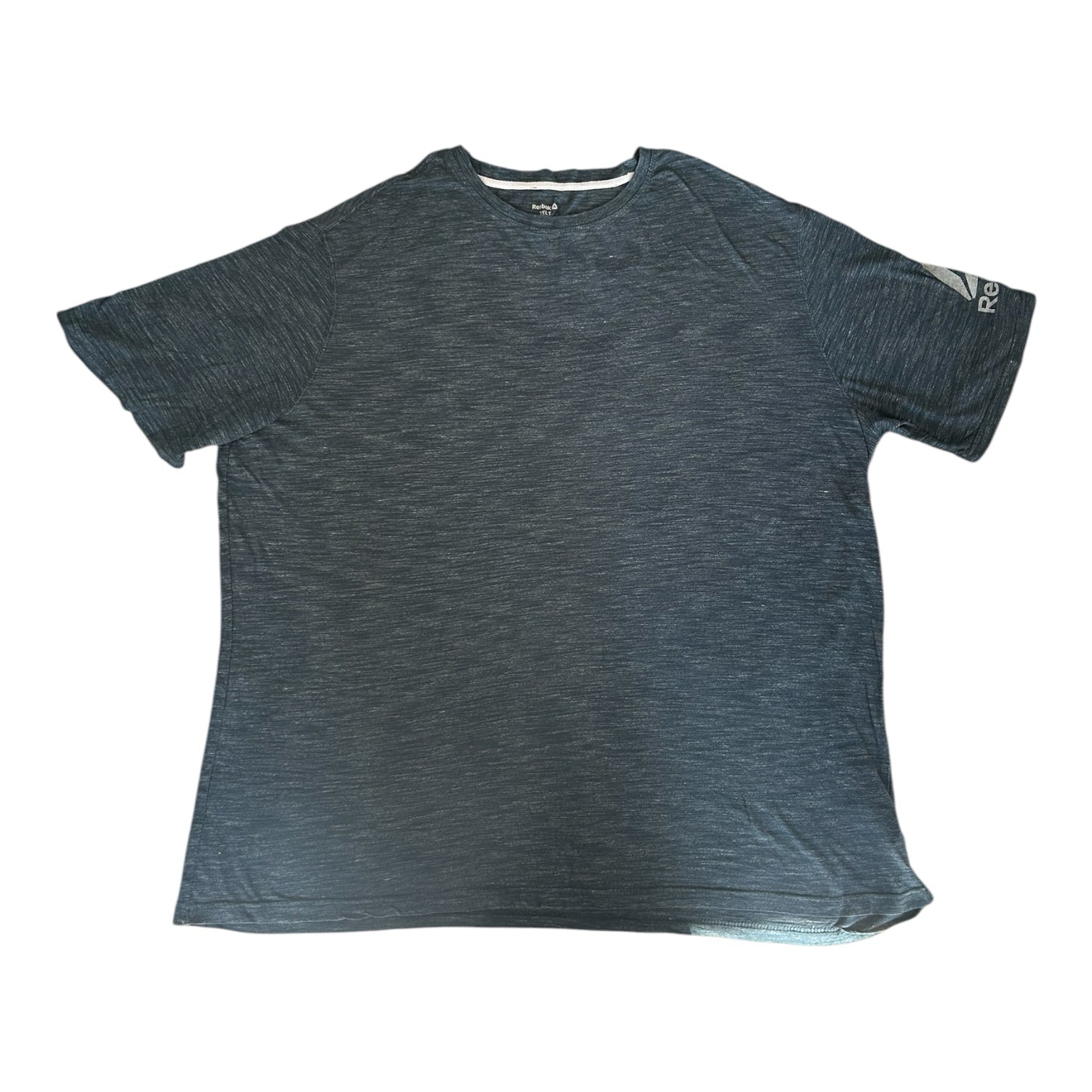 XXL Reebok Speckled Blue Sports T-Shirt