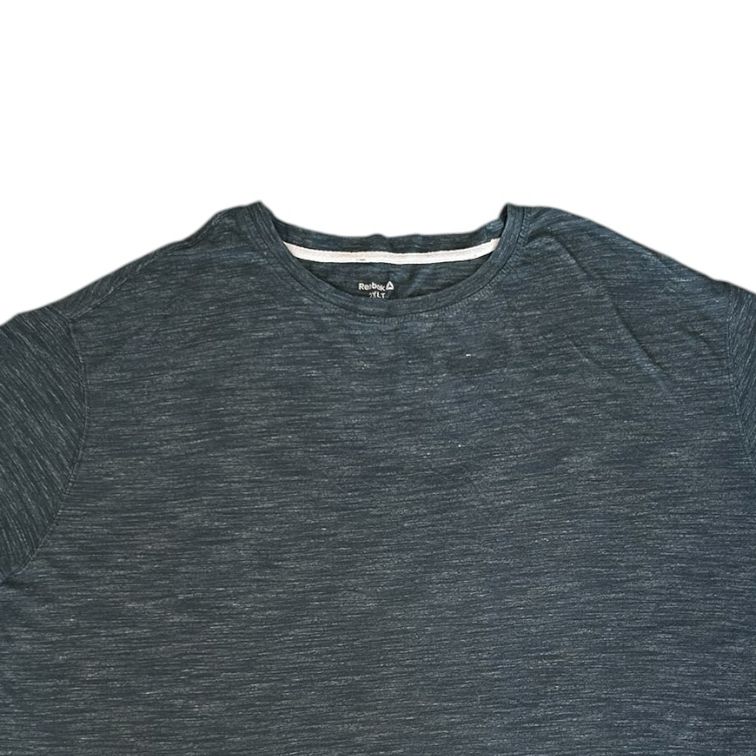 XXL Reebok Speckled Blue Sports T-Shirt