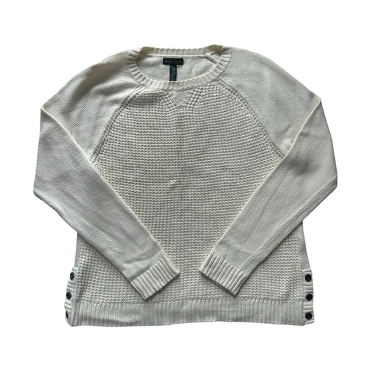 Woman's Extra large Ralph Lauren Beige Knitted Textured Jumper
