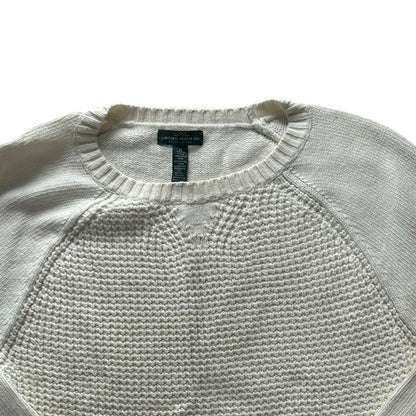 Woman's Extra large Ralph Lauren Beige Knitted Textured Jumper