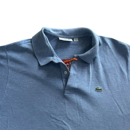 Extra large Lacoste Light Blue Polo Shirt