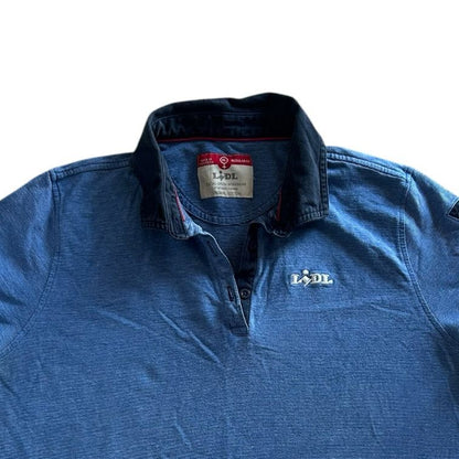 Extra large Lidl Blue Polo Shirt