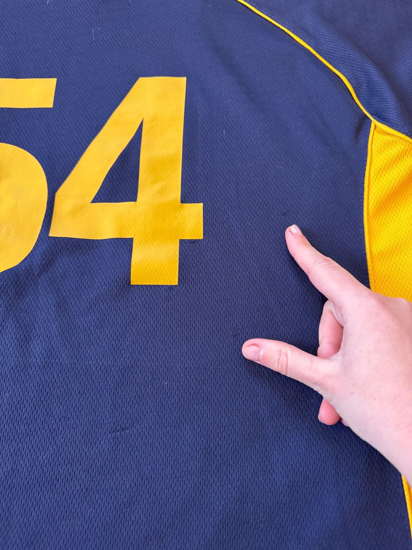 Small TK Navy Hockey T-Shirt