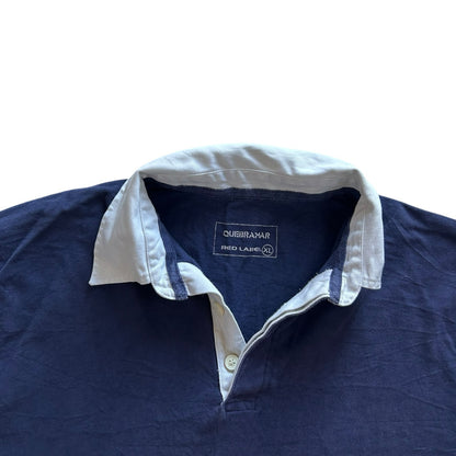 Extra large Quebramar Navy Rugby Shirt