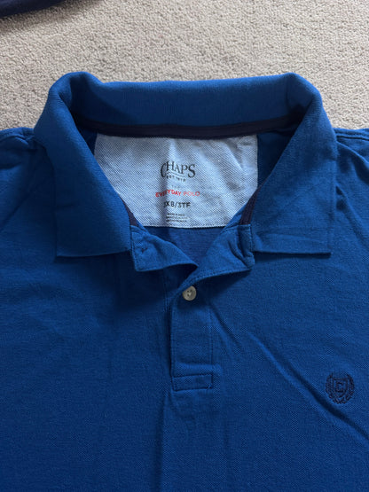 3XL Chaps Blue Polo Shirt