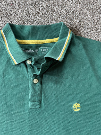 Medium Timberland Green Polo Shirt