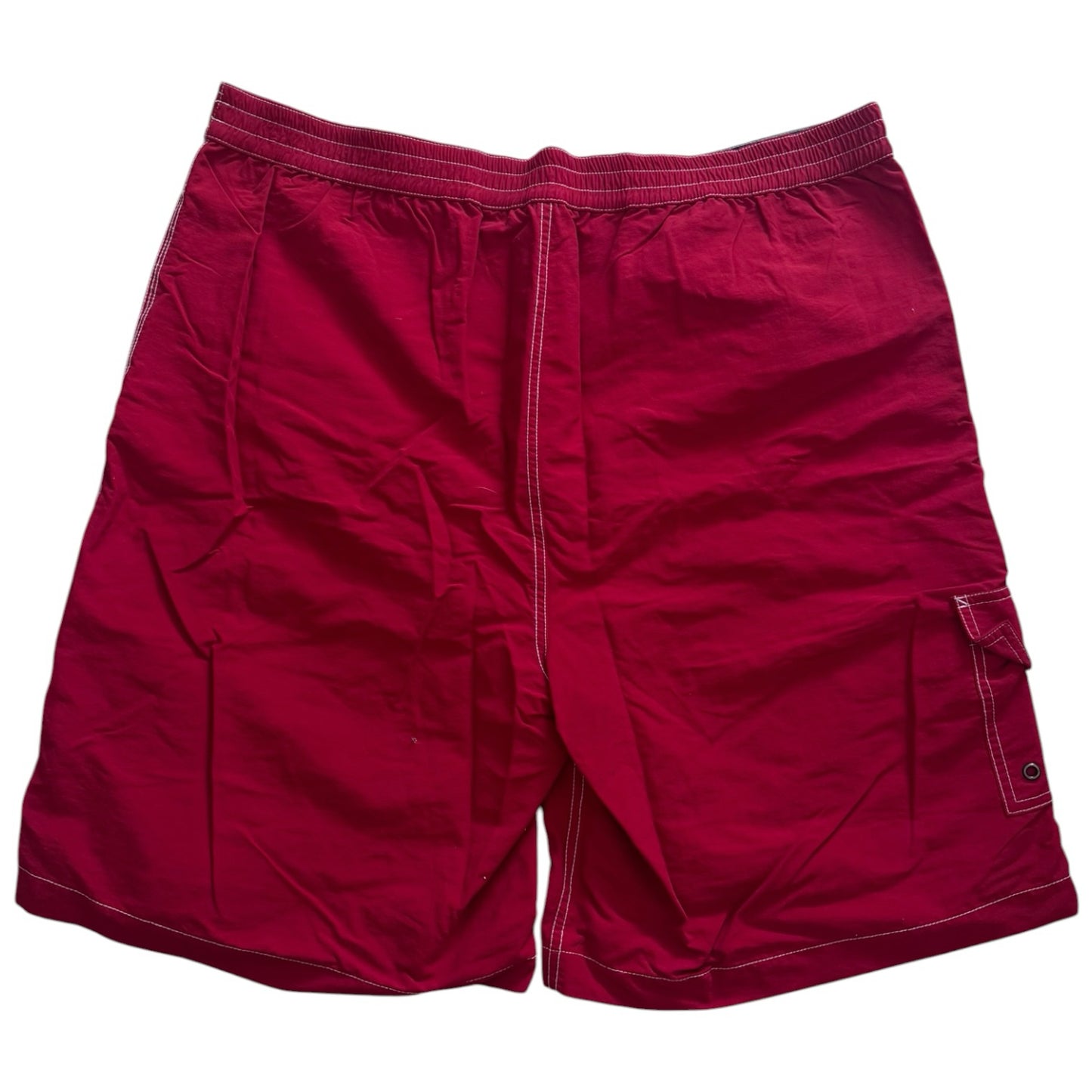XXL Ralph Lauren Red Swim Shorts