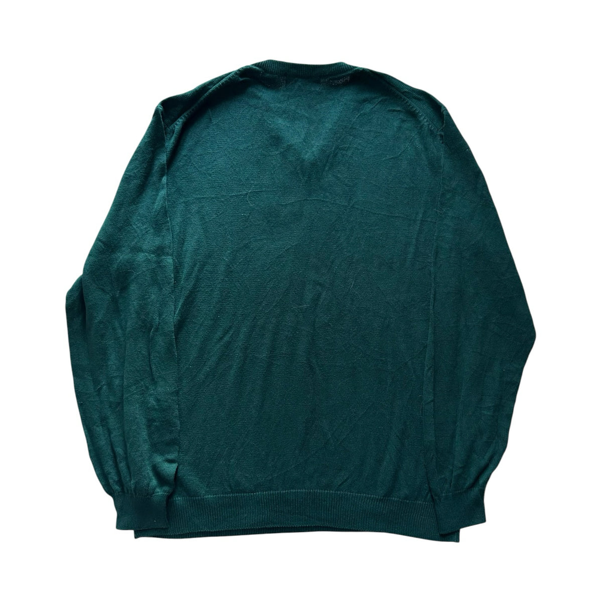XXL Chaps Green V-Neck Jumper