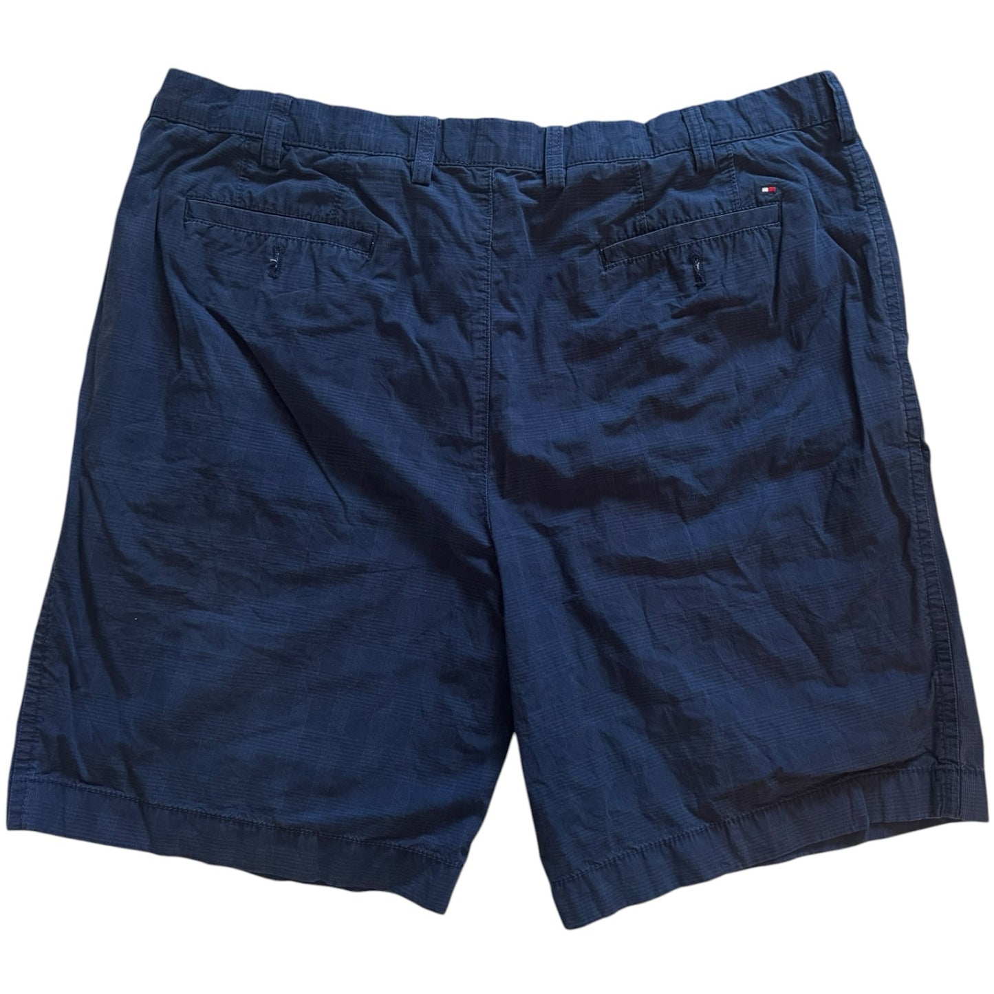 40" Tommy Hilfiger Striped Navy Shorts