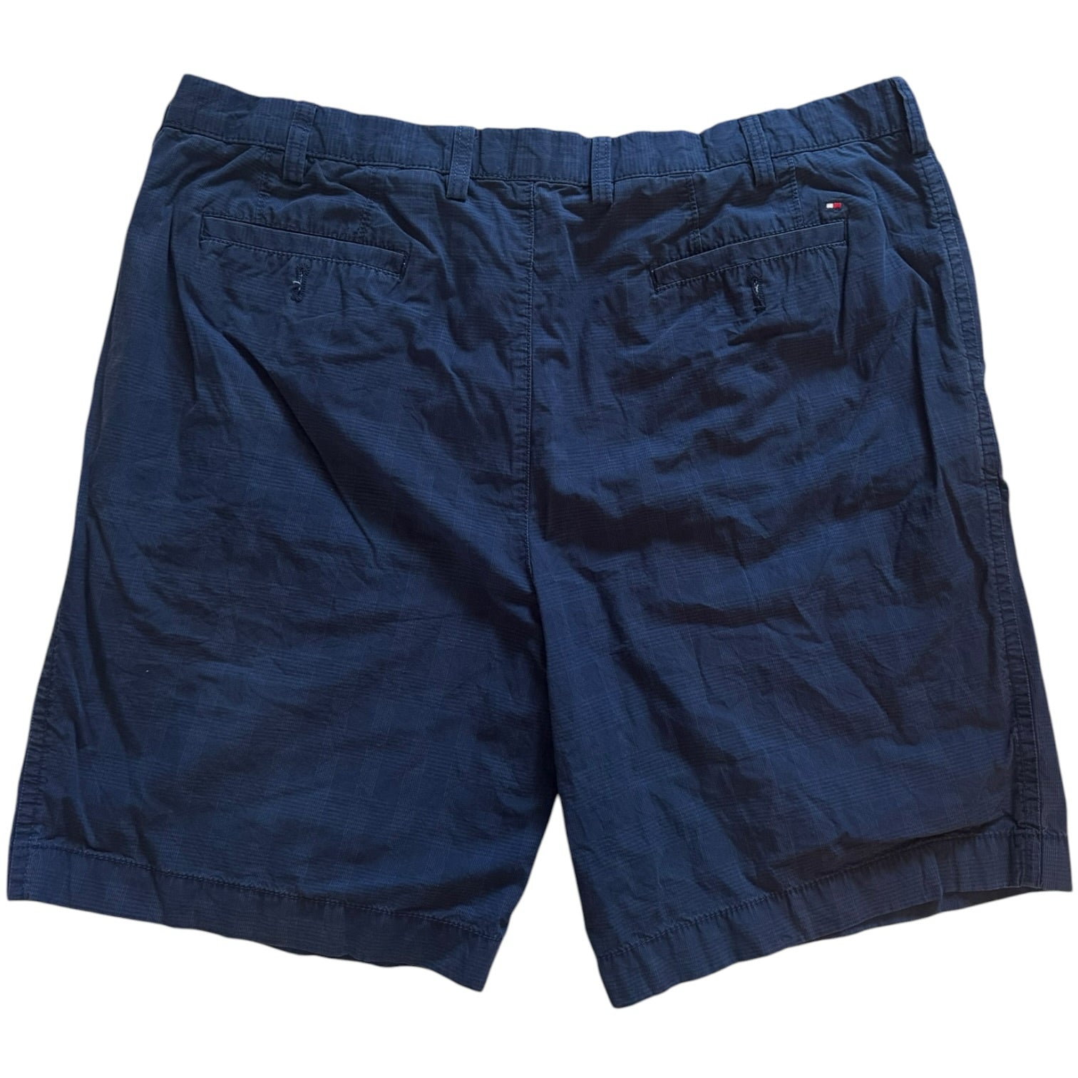 40" Tommy Hilfiger Striped Navy Shorts