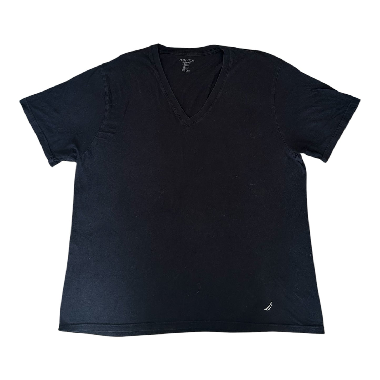 Extra large Nautica Black V-Neck T-Shirt