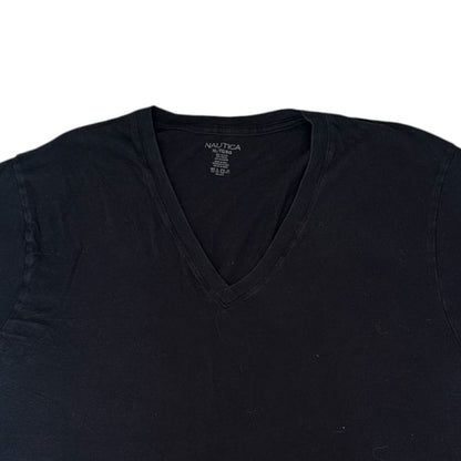 Extra large Nautica Black V-Neck T-Shirt