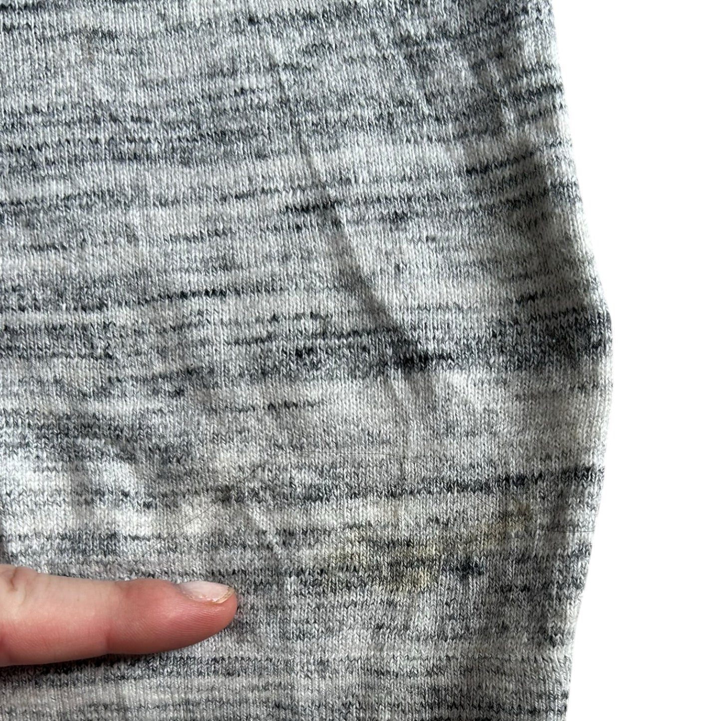 Large Gap Speckled Grey Sweatshirt