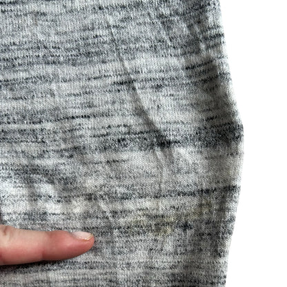 Large Gap Speckled Grey Sweatshirt