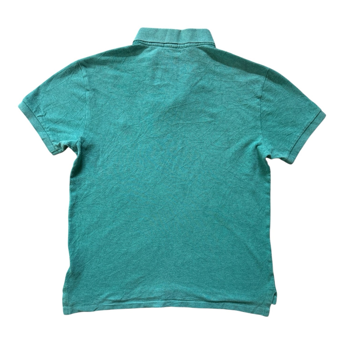 Medium Ralph Lauren Teal Green Polo Shirt