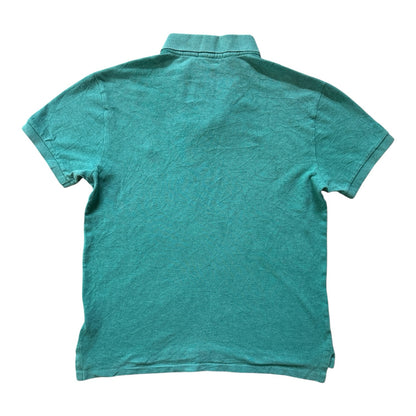 Medium Ralph Lauren Teal Green Polo Shirt
