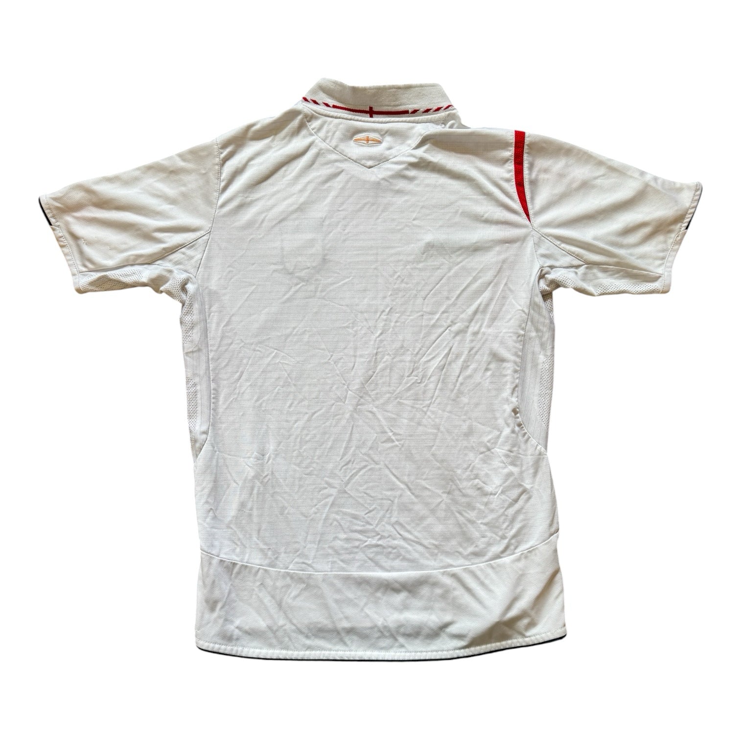 05-07 Medium White Umbro England Football Shirt