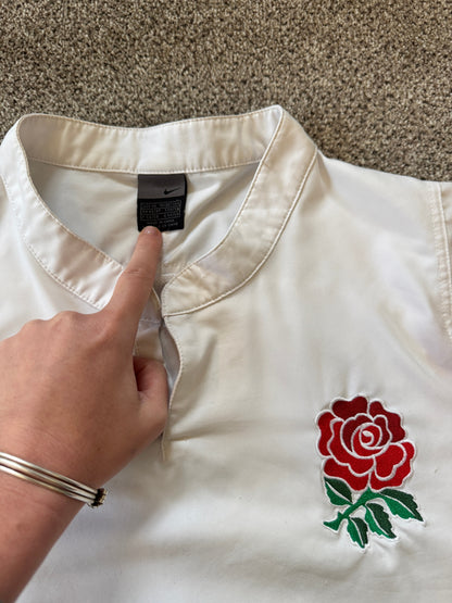 Extra large Nike White England Rugby Top