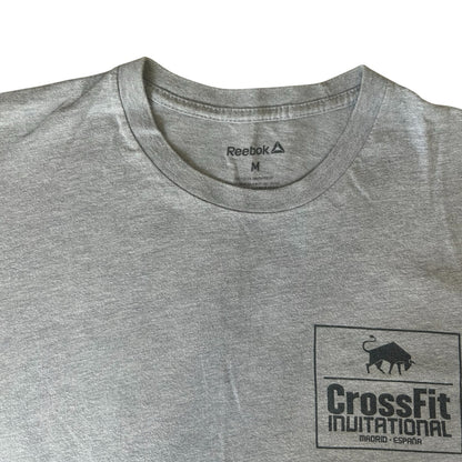 Medium Reebok Grey 2015 Cross Fit Spain T-Shirt