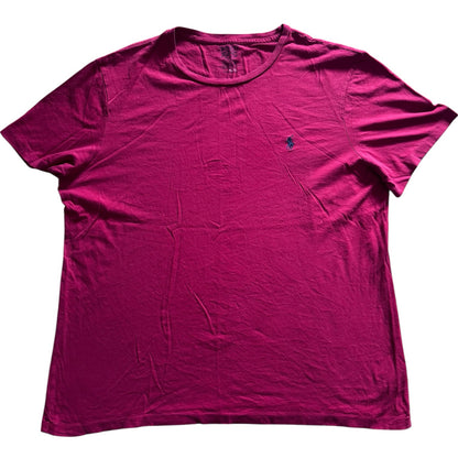 Extra large Ralph Lauren Magenta Red T-Shirt
