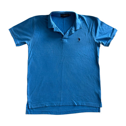 Medium U.S. Polo Assn. Blue Polo Shirt