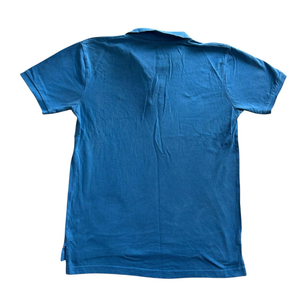 Medium U.S. Polo Assn. Blue Polo Shirt